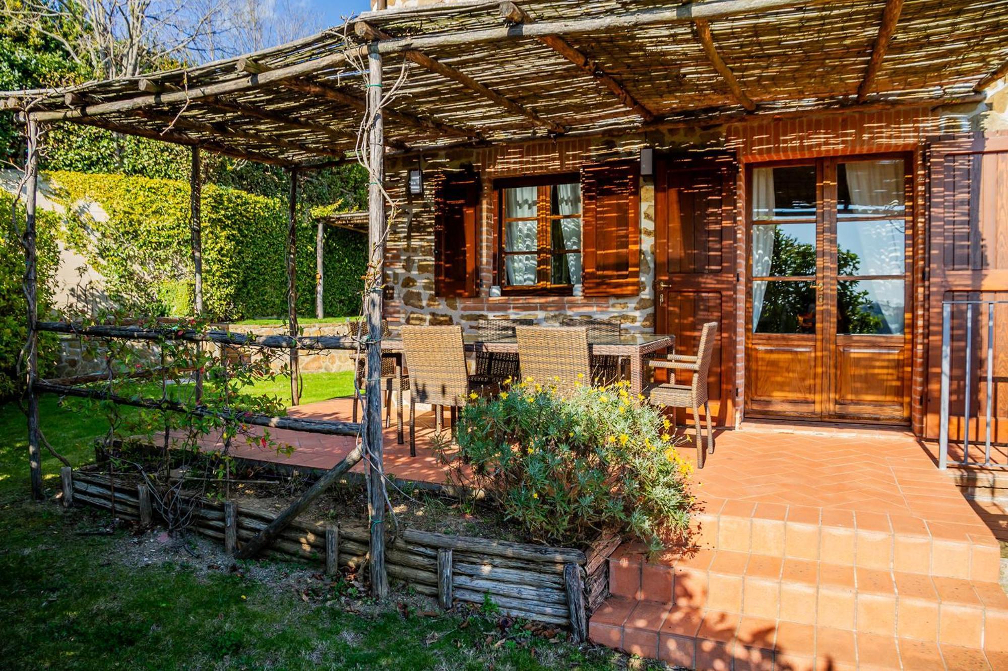 Home With A View In Scansano, Tuscany Экстерьер фото