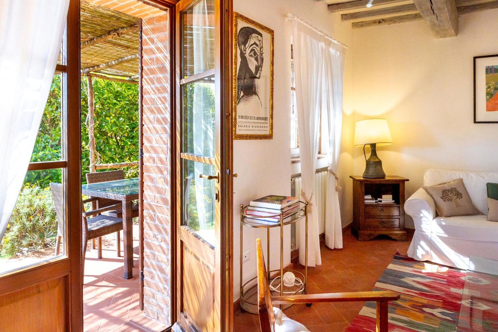 Home With A View In Scansano, Tuscany Экстерьер фото