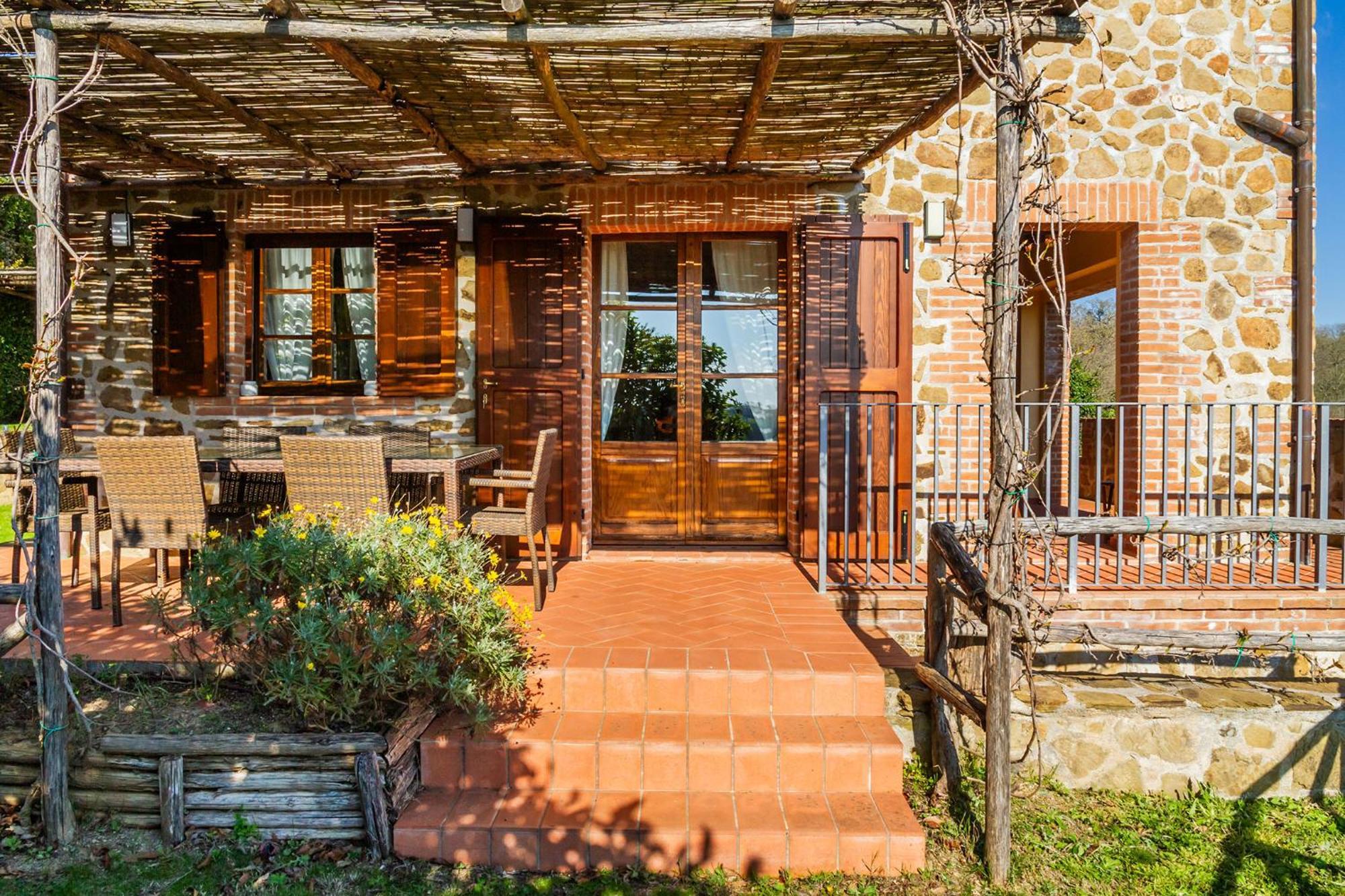Home With A View In Scansano, Tuscany Экстерьер фото