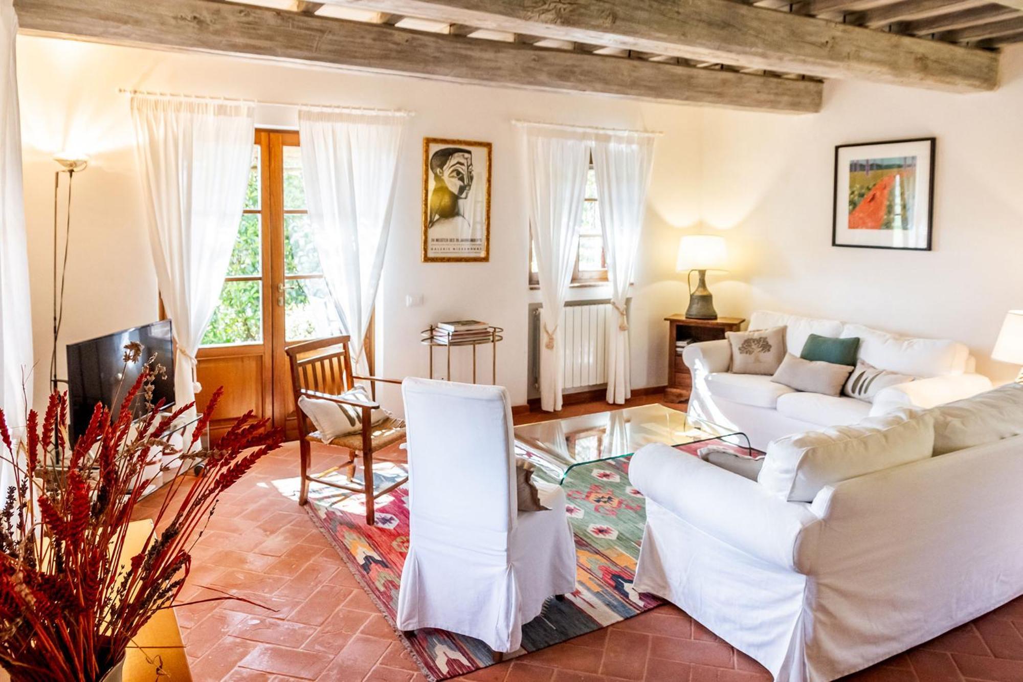 Home With A View In Scansano, Tuscany Экстерьер фото