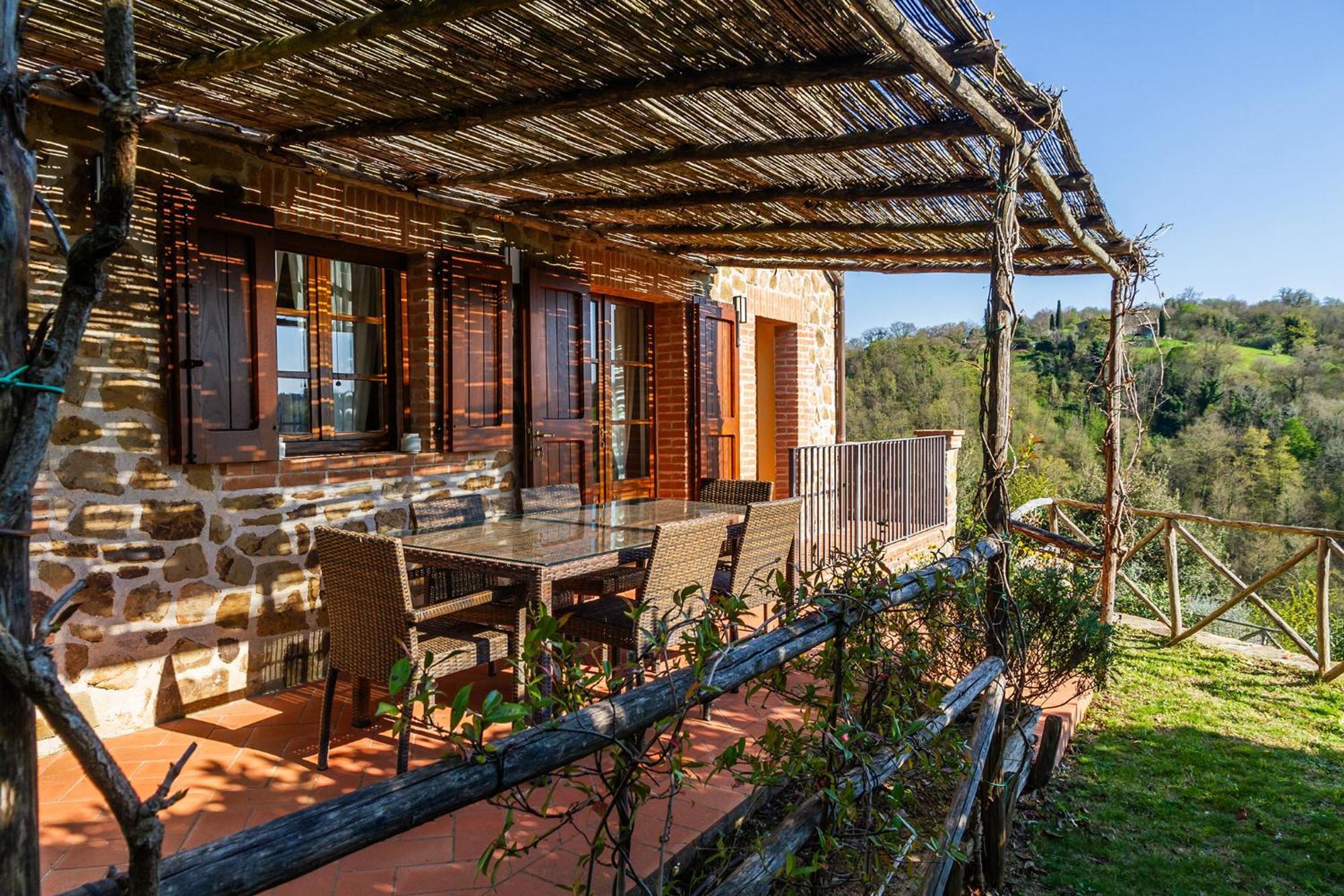 Home With A View In Scansano, Tuscany Экстерьер фото