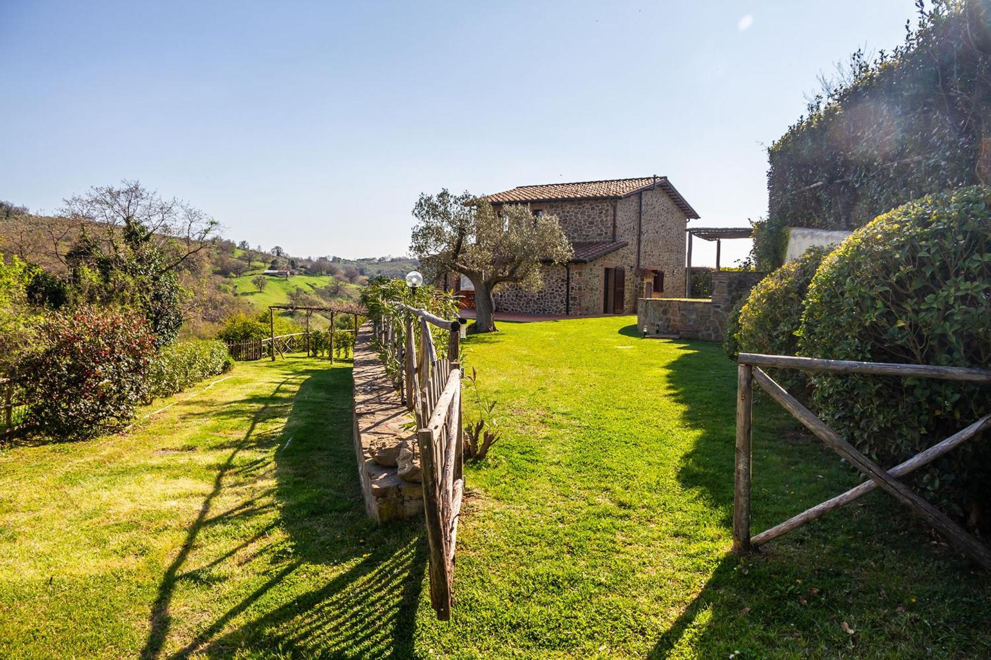 Home With A View In Scansano, Tuscany Экстерьер фото
